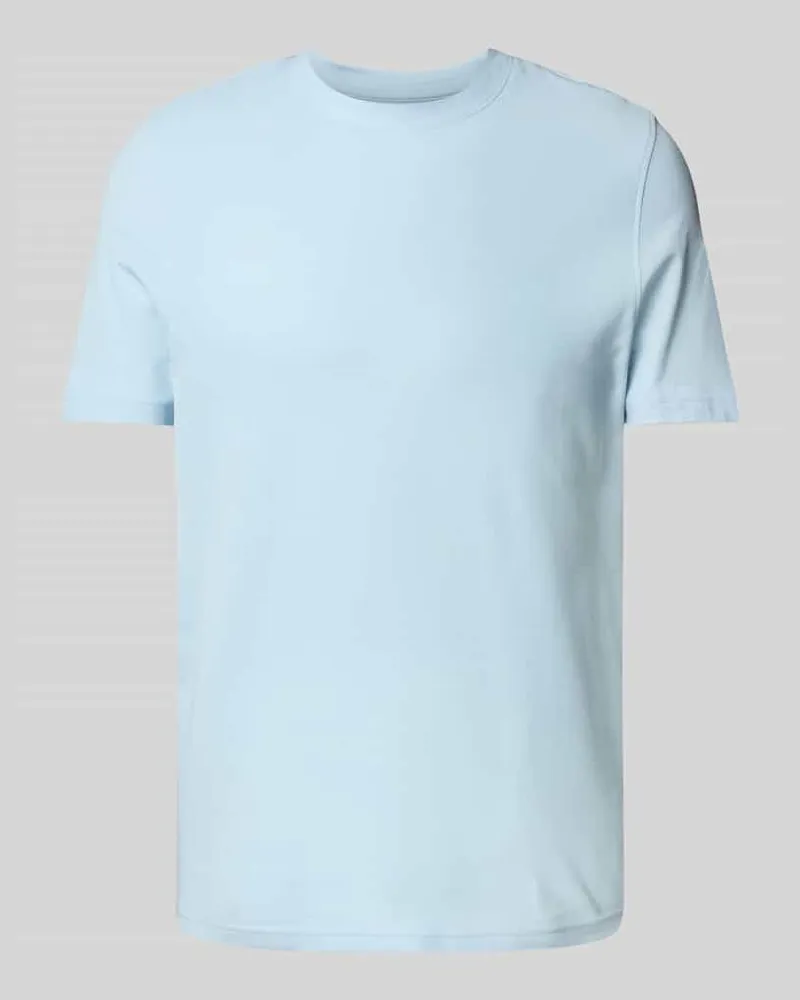 McNeal T-Shirt mit Rundhalsausschnitt Hellblau