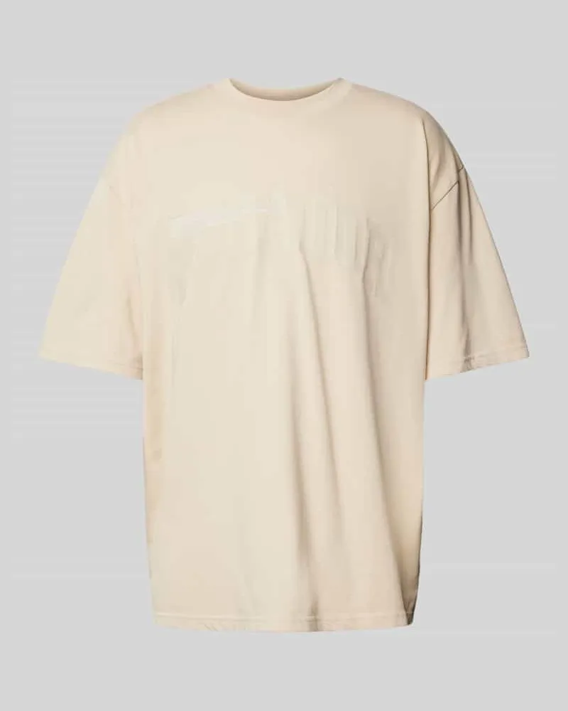 PEGADOR Oversized T-Shirt mit Label-Print Modell 'GILFORD 