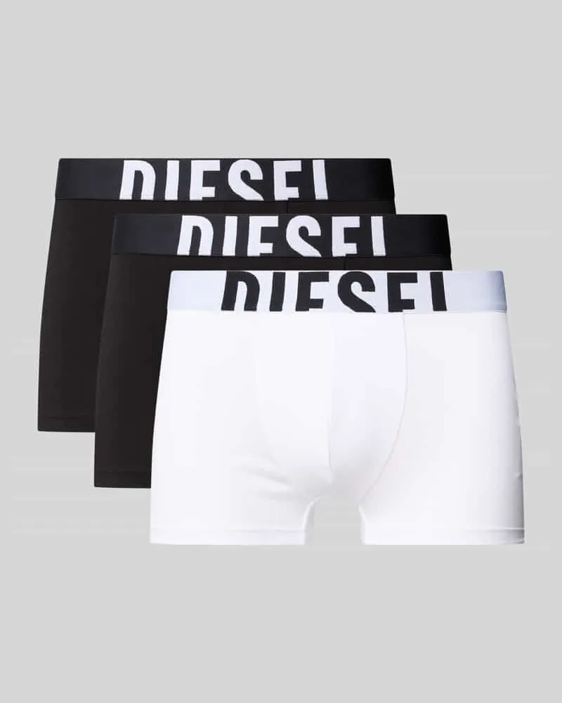 Diesel Trunks mit elastischem Bund im 3er-Pack 