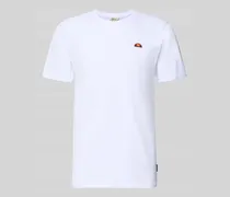 T-Shirt mit Label-Stitching Modell 'CASSICA