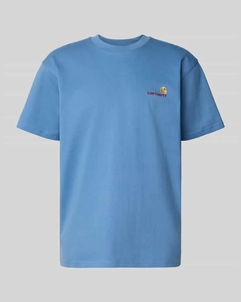 Carhartt WIP T-Shirt mit Label-Stitching 