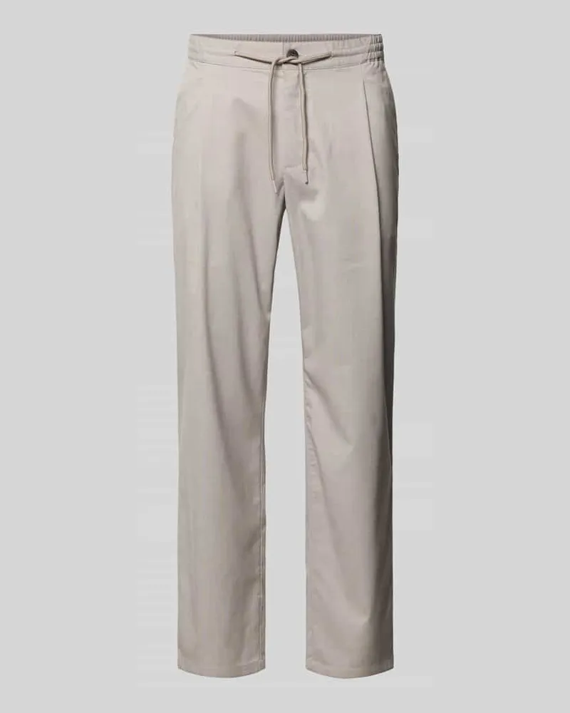 McNeal Stoffhose mit elastischem Bund Hazel