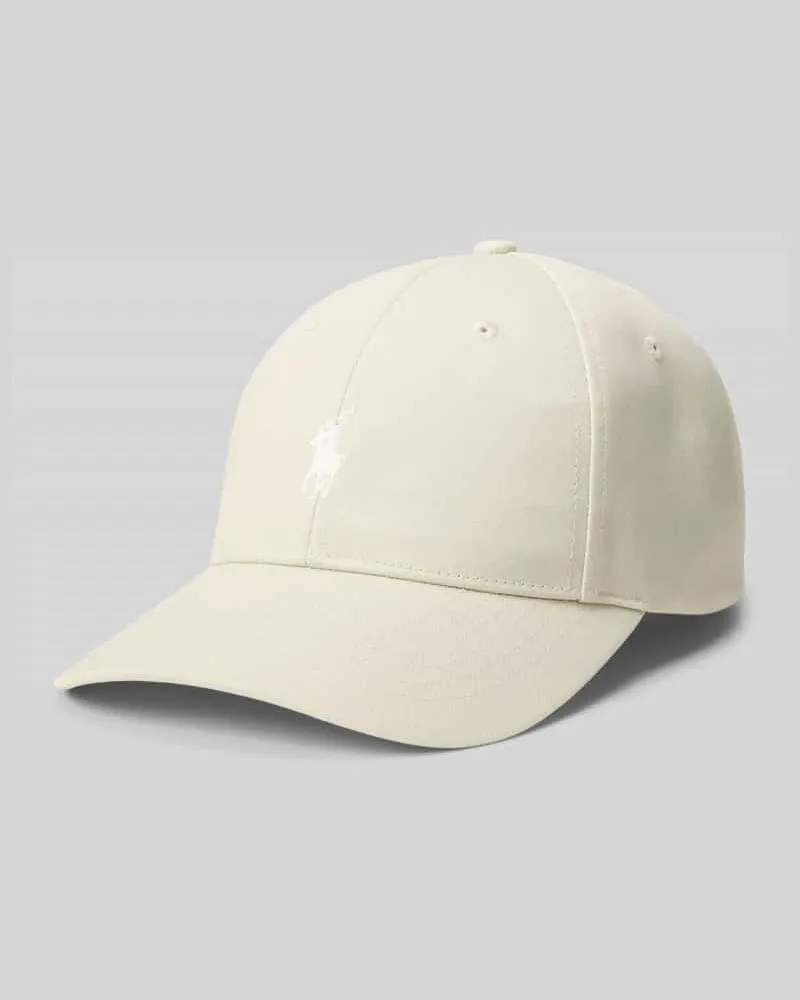 Ralph Lauren Basecap mit Logo-Stitching Beige