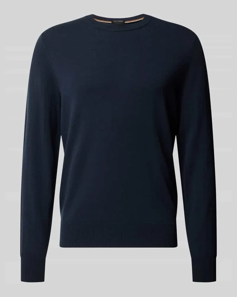 HUGO BOSS Pullover aus Wolle Kaschmir Modell 'H-Frosto Marine