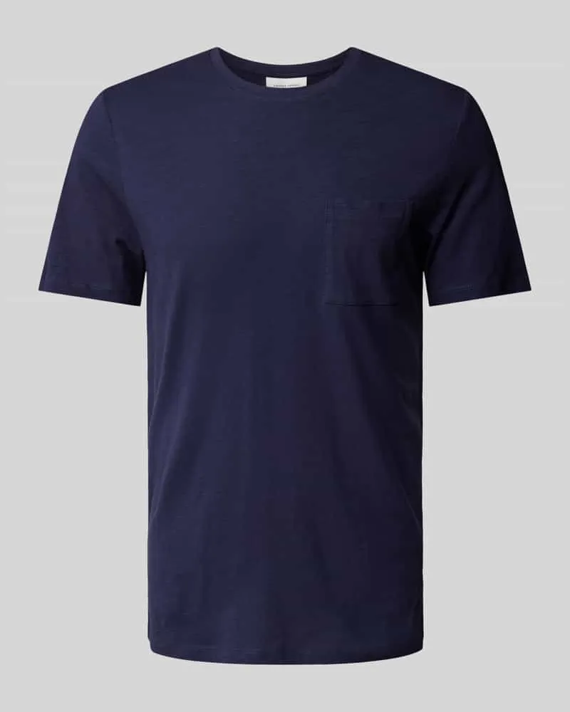 Casual Friday T-Shirt mit Brusttasche Modell 'THOR 