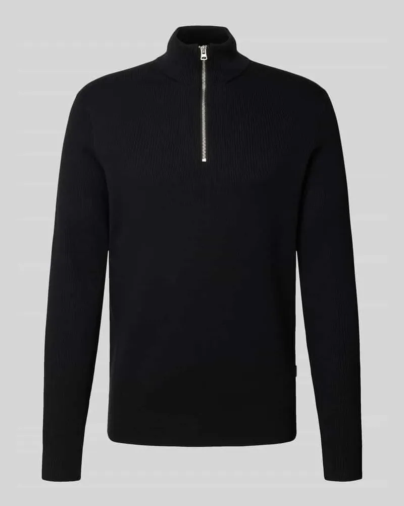 Only & Sons Regular Fit Strickpullover aus Baumwoll-Mix Modell 'PHIL 