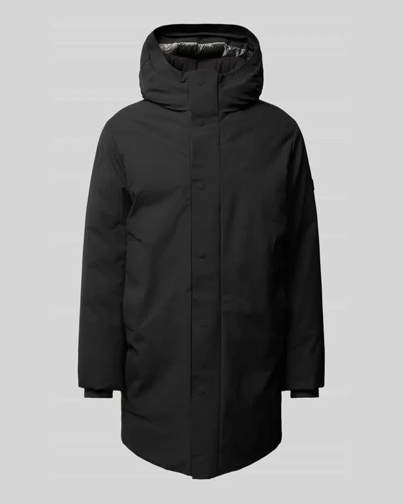 cinque Steppmantel mit Stehkragen Modell 'Activator Black