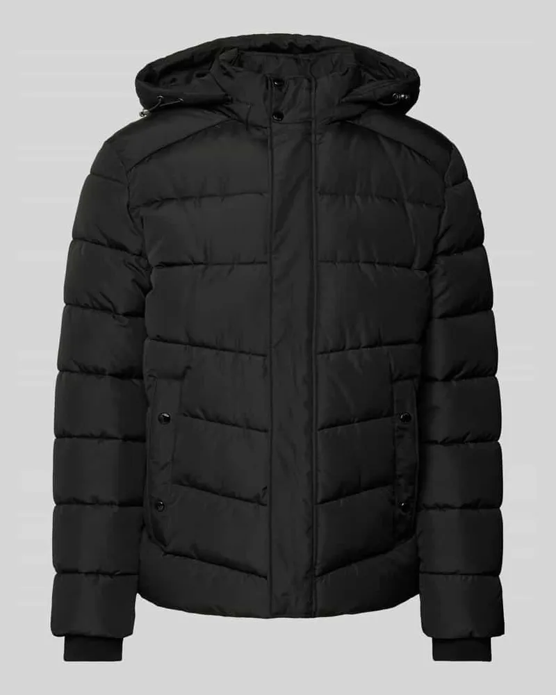 Geox Steppjacke mit Kapuze 