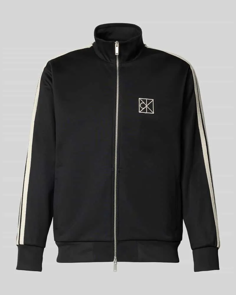 Calvin Klein Sweatjacke mit Reißverschluss 