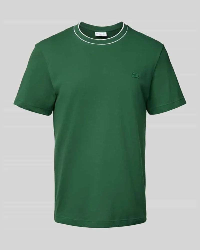 Lacoste Regular Fit T-Shirt aus Baumwoll-Mix 