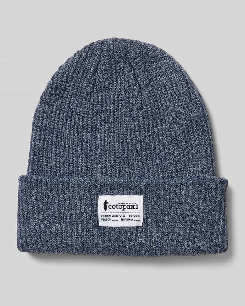 Cotopaxi Beanie mit Label-Detail 