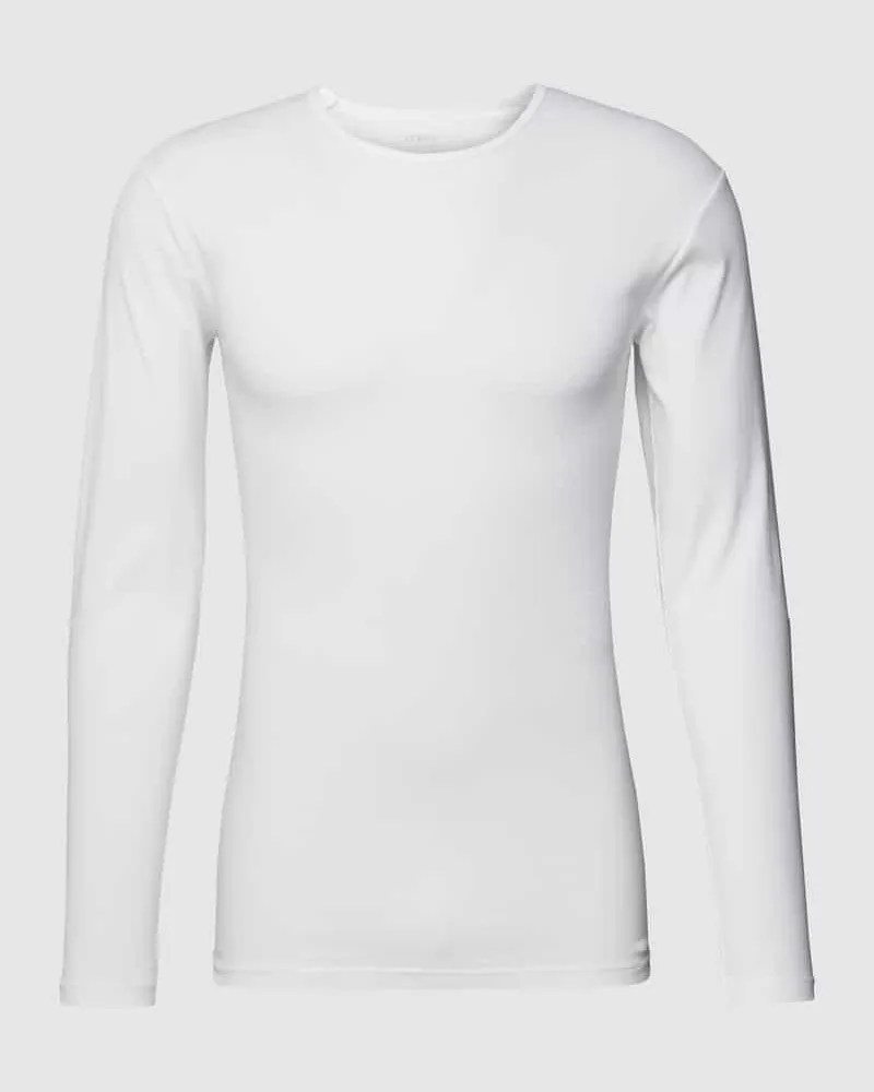 Mey Longsleeve aus Baumwolle 