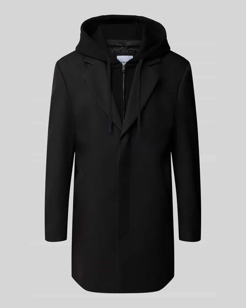 Antony Morato Kurzmantel im 2-in-1-Look Black
