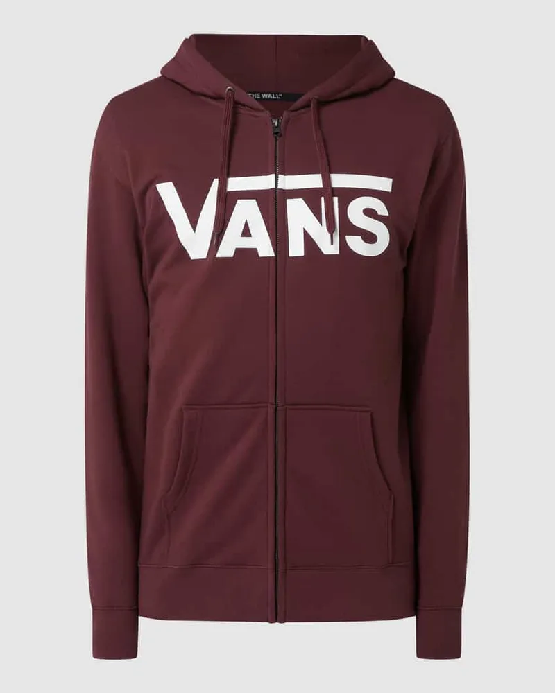 Vans Sweatjacke mit Kapuze 