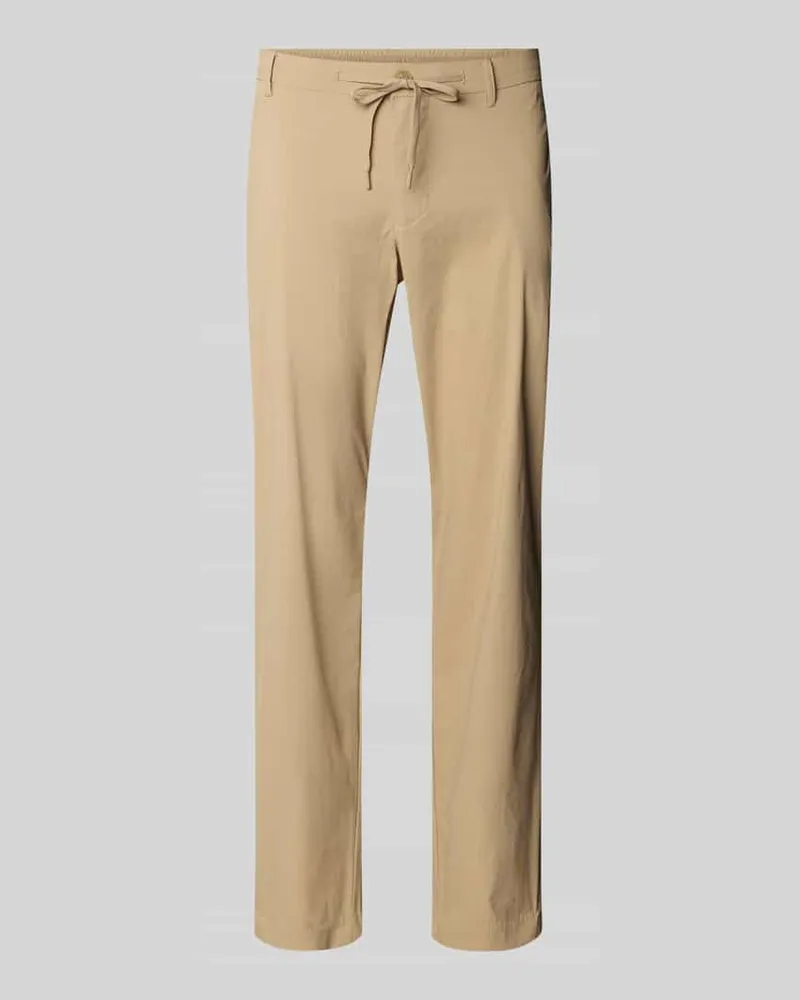 Selected Homme Slim Fit Hose mit Tunnelzug Modell 'LERO 