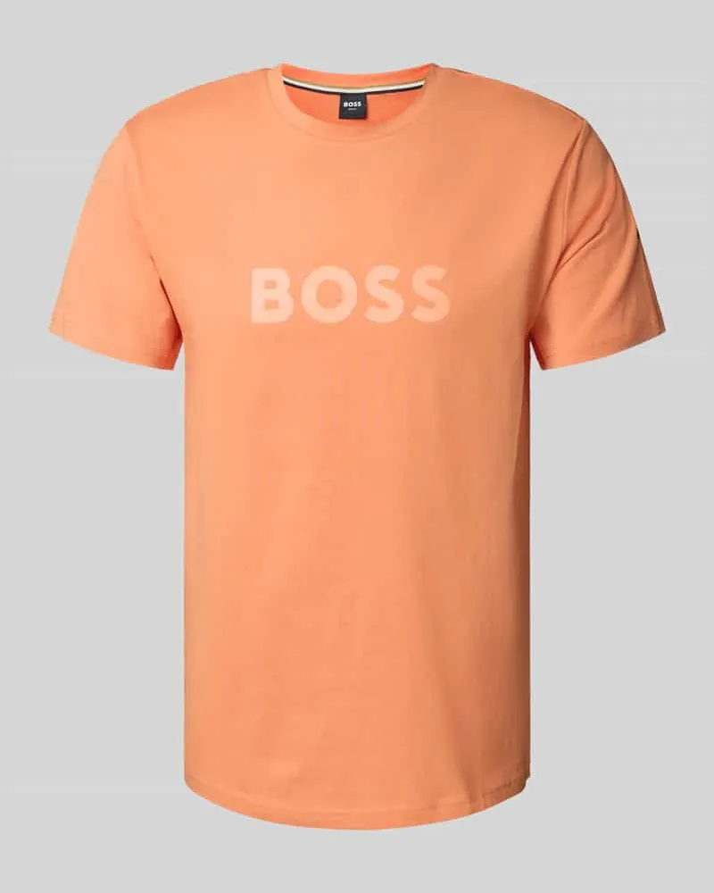 HUGO BOSS T-Shirt mit Label-Print 