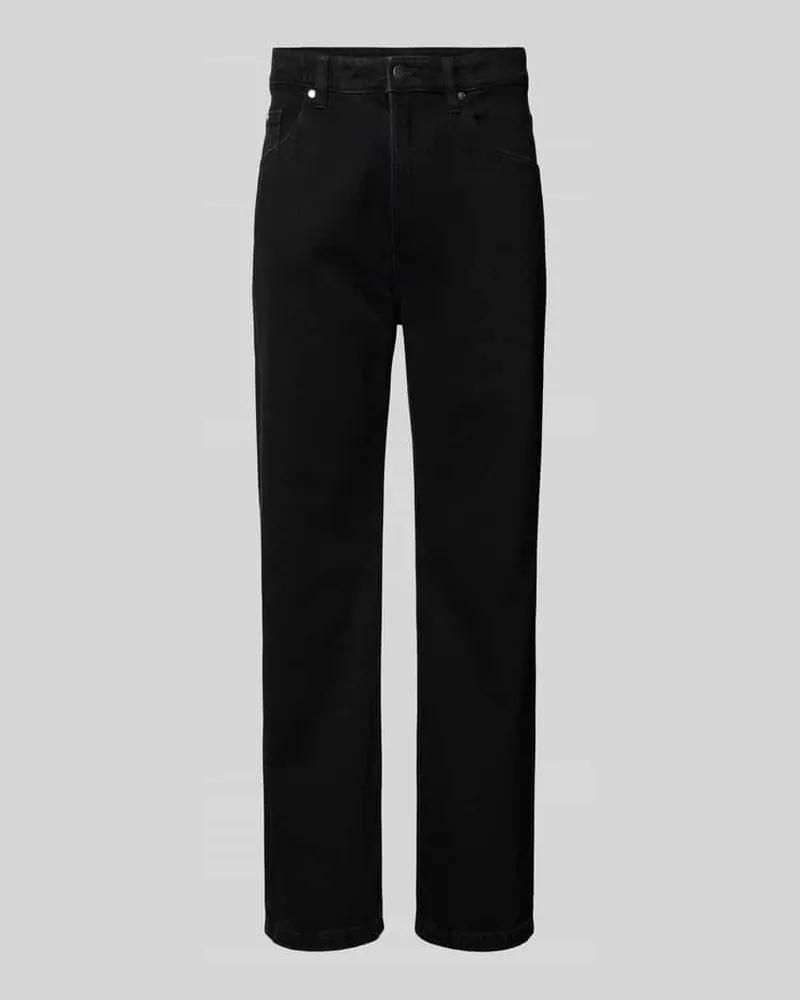 PEGADOR Baggy Fit Jeans im 5-Pocket-Design Modell 'BALTRA Black