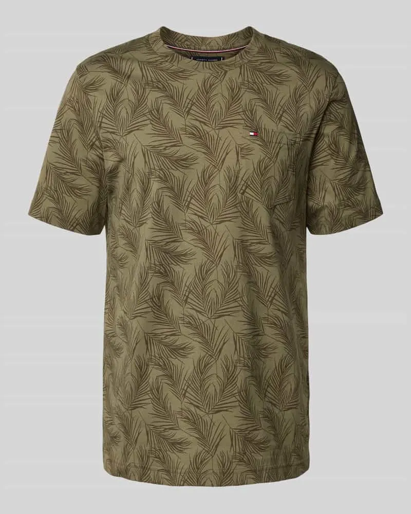 Tommy Hilfiger Regular Fit T-Shirt aus reiner Baumwolle 