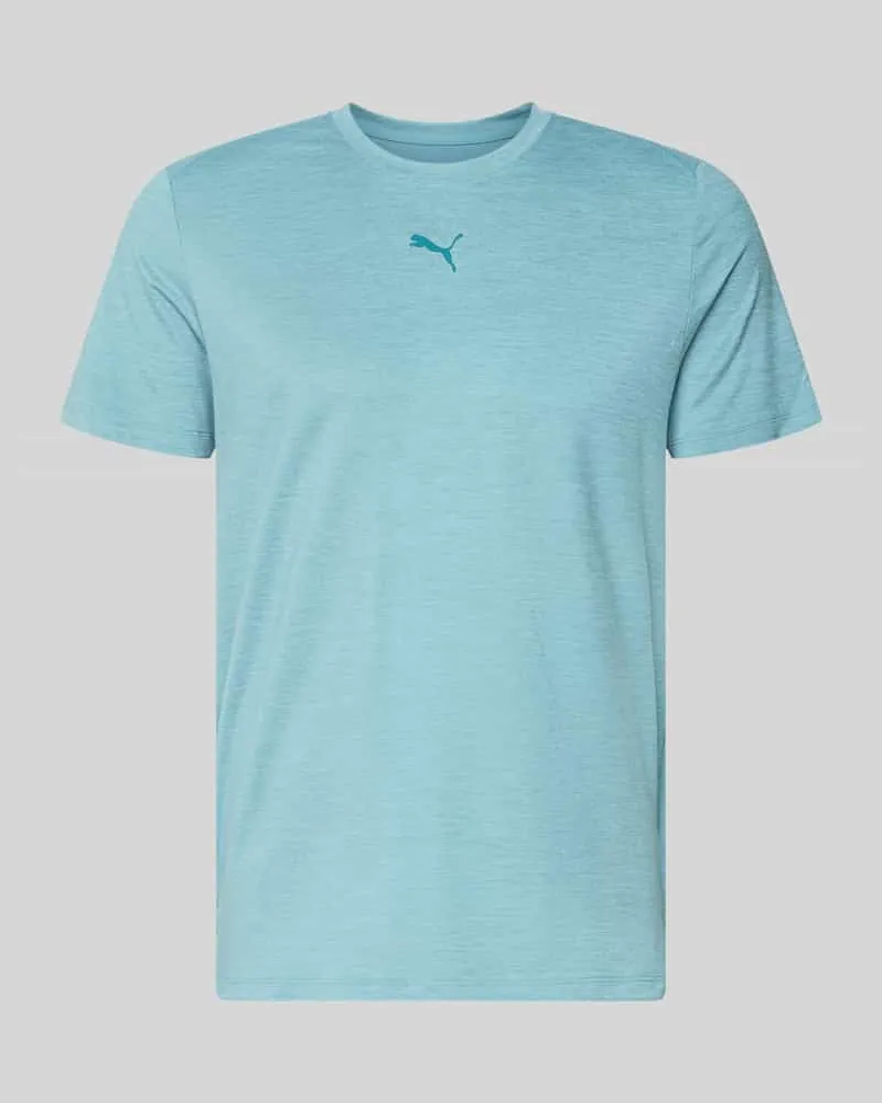 Puma Regular Fit T-Shirt mit Logo-Print Modell 'Cloudspun Aqua