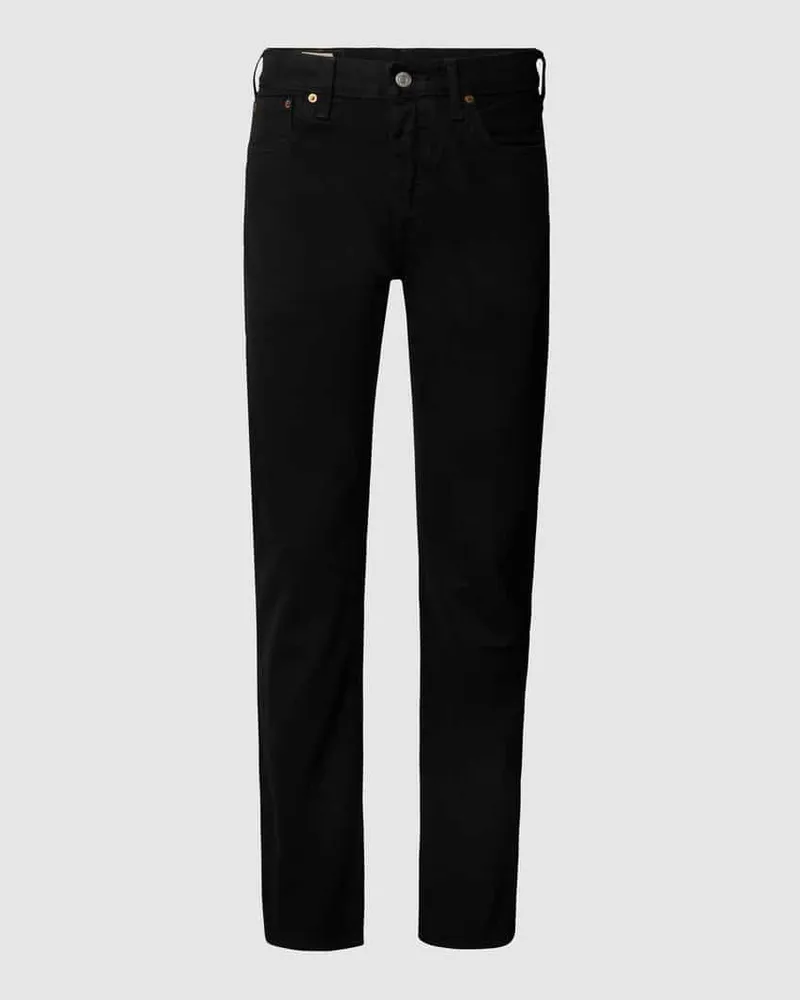 Levi's Straight Fit Jeans Modell '501 Black