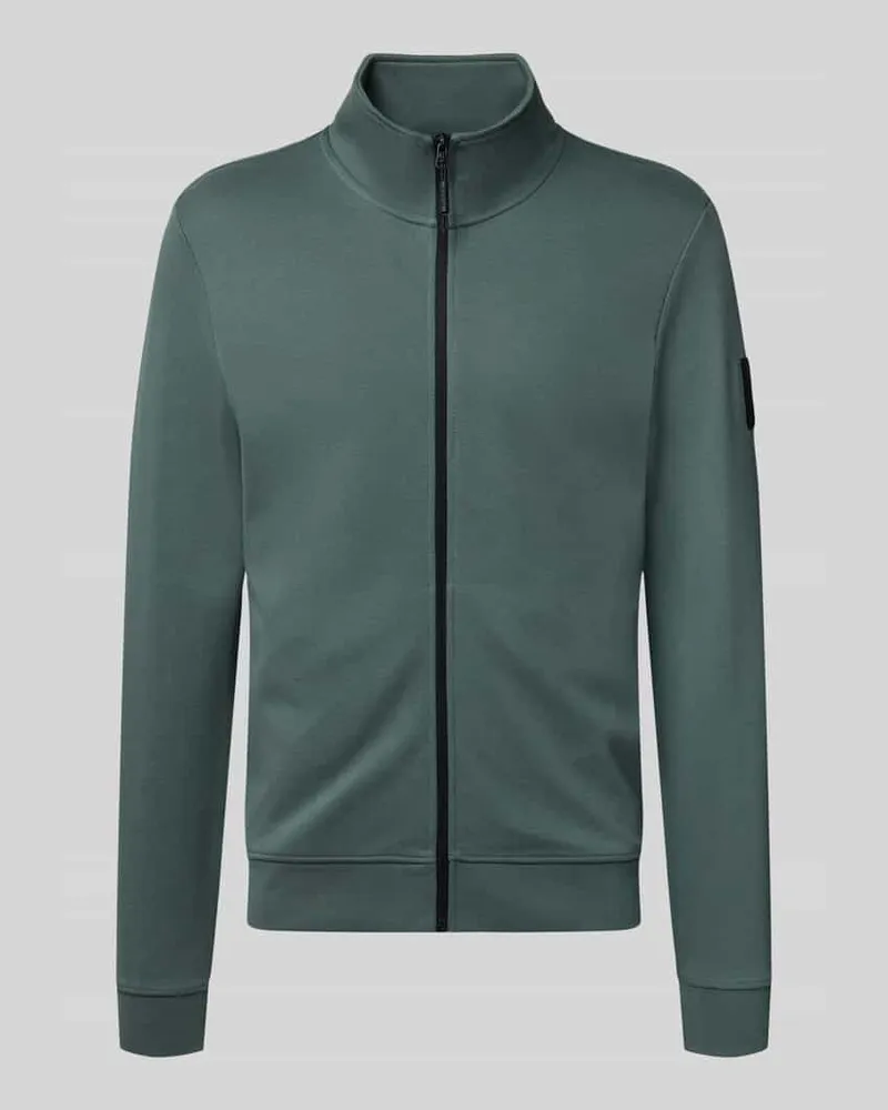 Tom Tailor Regular Fit Sweatjacke aus Baumwoll-Mix 