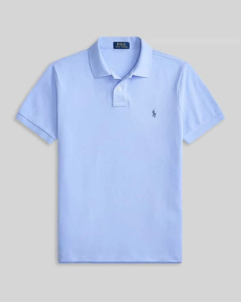 Ralph Lauren Regular Fit Poloshirt aus reiner Baumwolle Royal