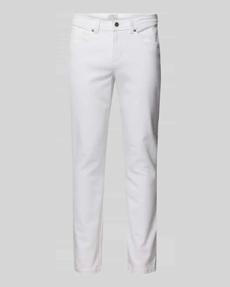 McNeal Straight Fit Jeans mit 5-Pocket-Design 