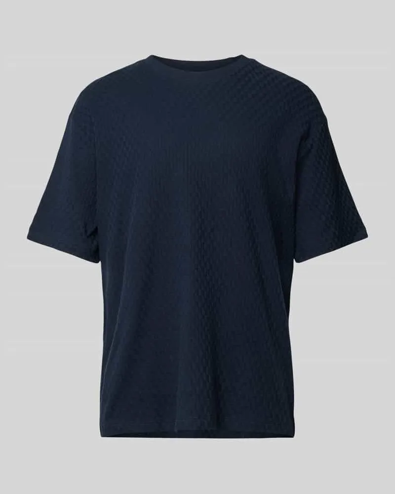 S.Oliver Relaxed Fit T-Shirt aus strukturiertem Jersey 