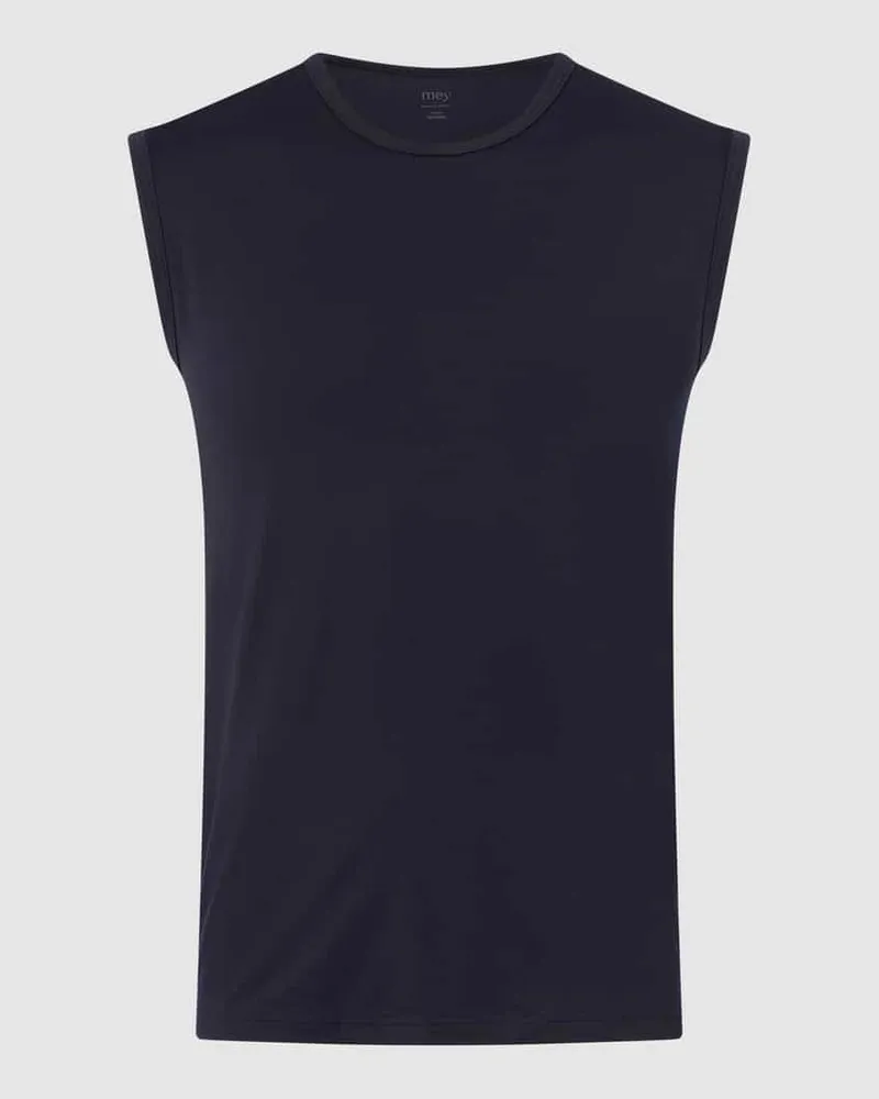 Mey Tanktop mit Stretch-Anteil Modell 'Network Marine