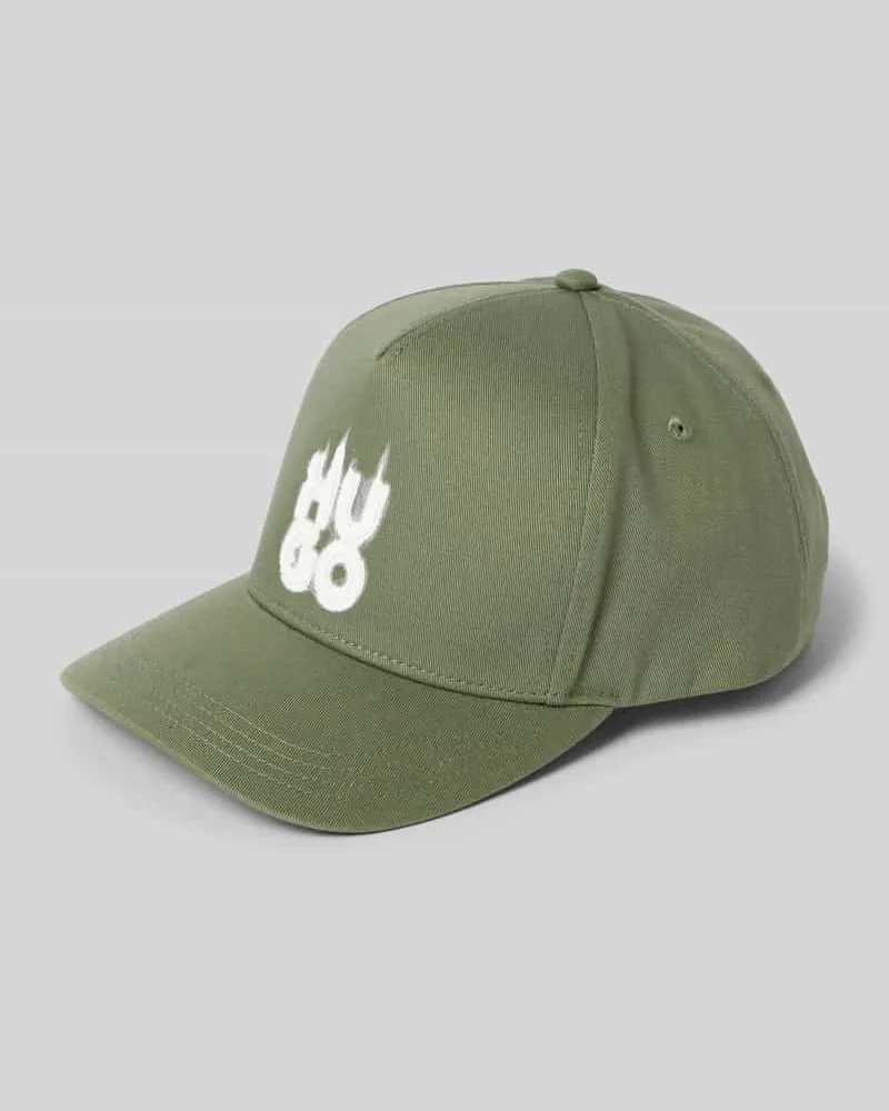 HUGO BOSS Basecap mit Label-Print Modell 'Marsel-Smokey 