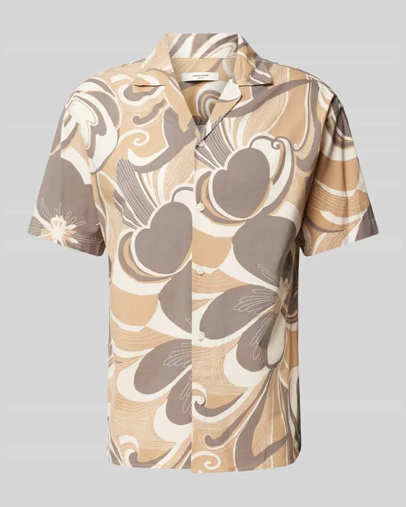 Jack & Jones Regular Fit Freizeithemd mit Baumwolle Modell 'LAPALMA 