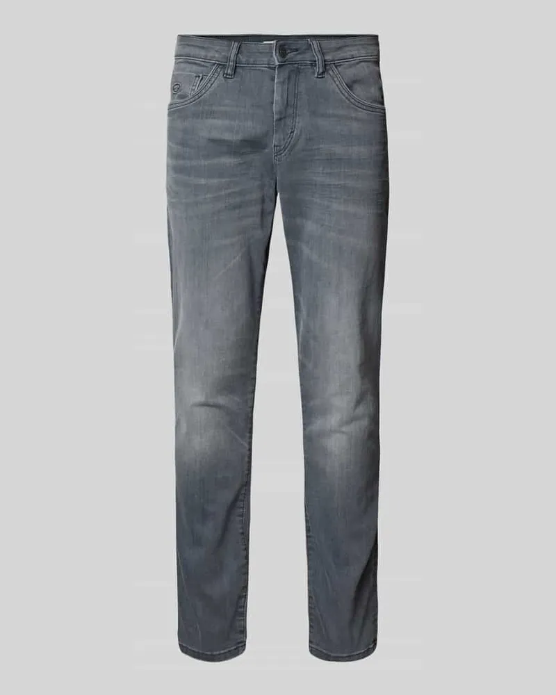 Tom Tailor Regular Slim Fit Jeans mit Stretch-Anteil Modell 'Josh 