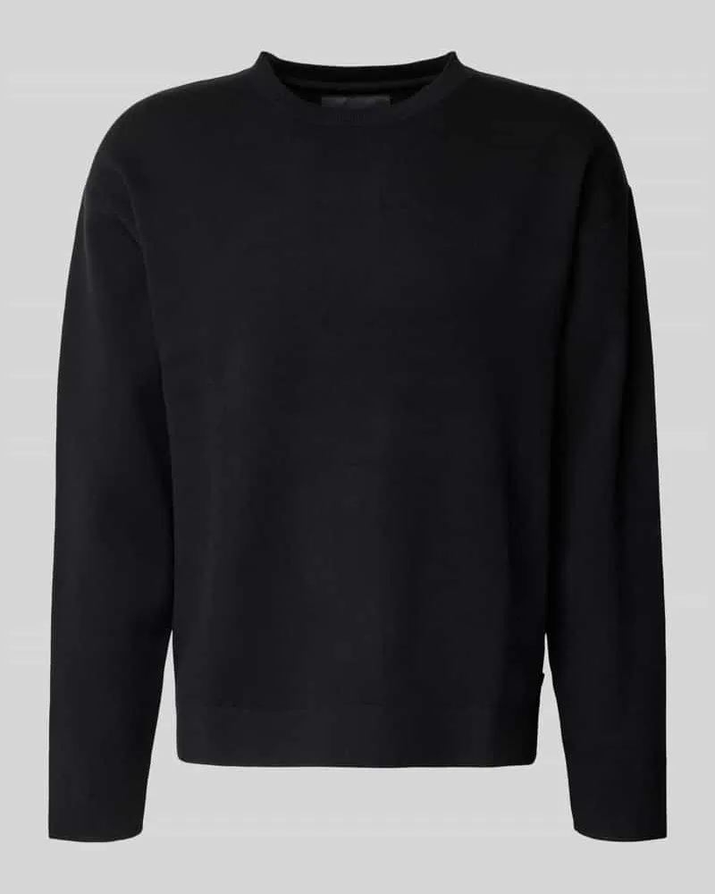 Jack & Jones Strickpullover mit Rundhalsausschnitt Modell 'BRADFORT 