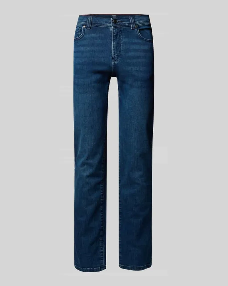 McNeal Straight Fit Jeans mit 5-Pocket-Design 