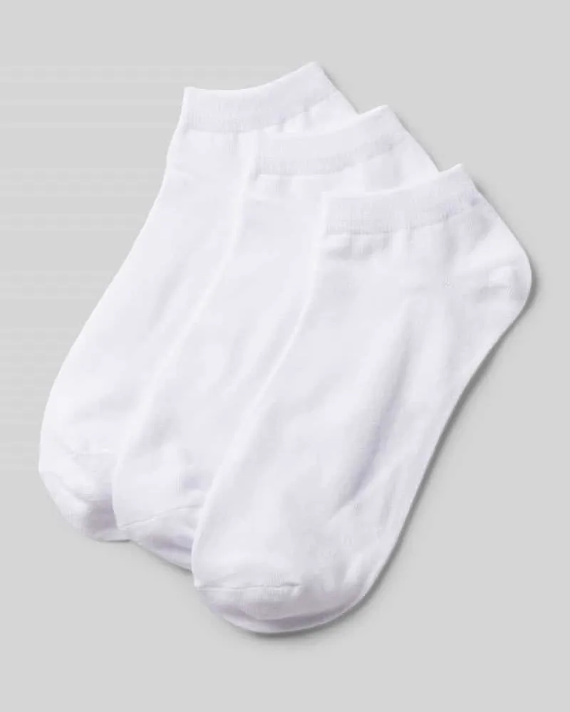 Jack & Jones Socken in unifarbenem Design im 3er-Pack 