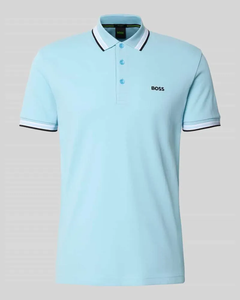 HUGO BOSS Regular Fit Poloshirt aus reiner Baumwolle 