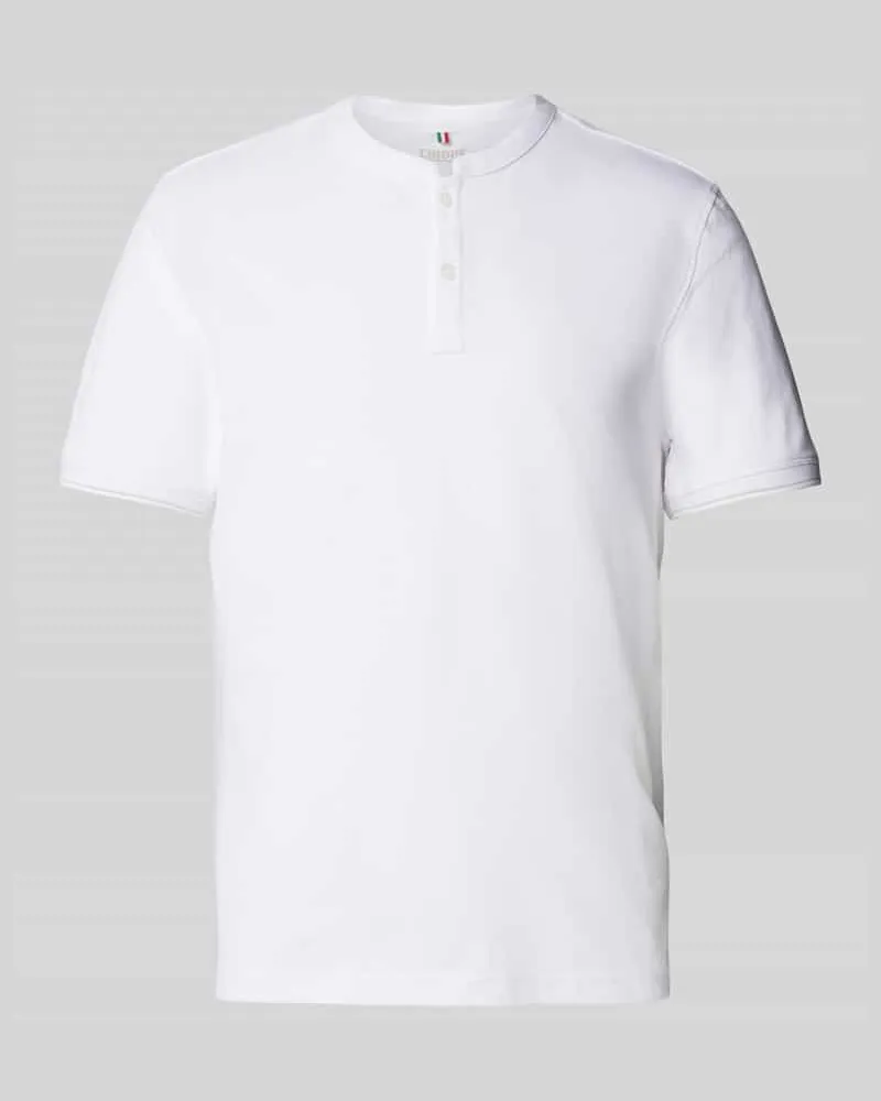 cinque Slim Fit Poloshirt mit Rundhalsausschnitt Modell 'LANO 