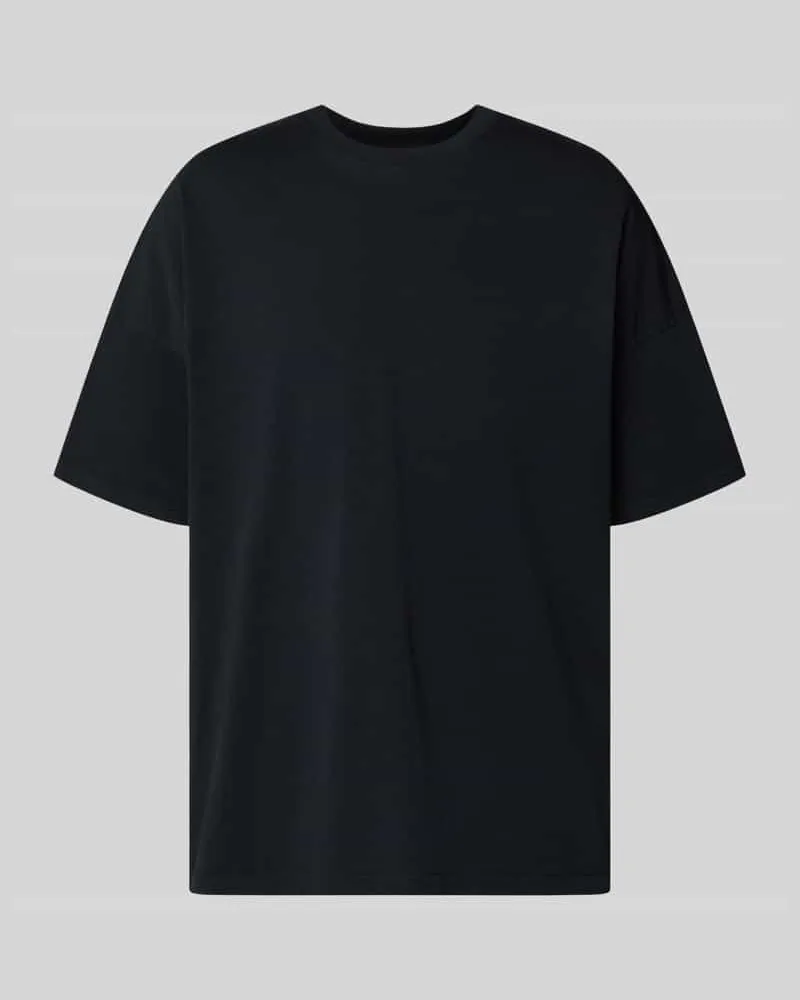 American Vintage T-Shirt mit Rundhalsausschnitt Modell 'FIZVALLEY Black