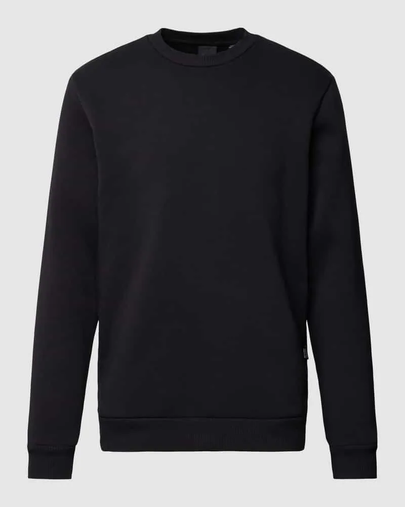 Only & Sons Sweatshirt in melierter Optik 