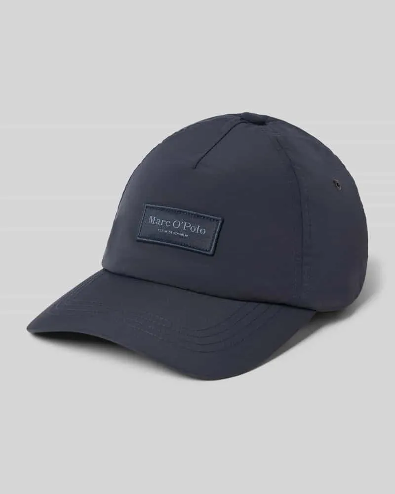 Marc O'Polo Basecap mit Klickverschluss Marine