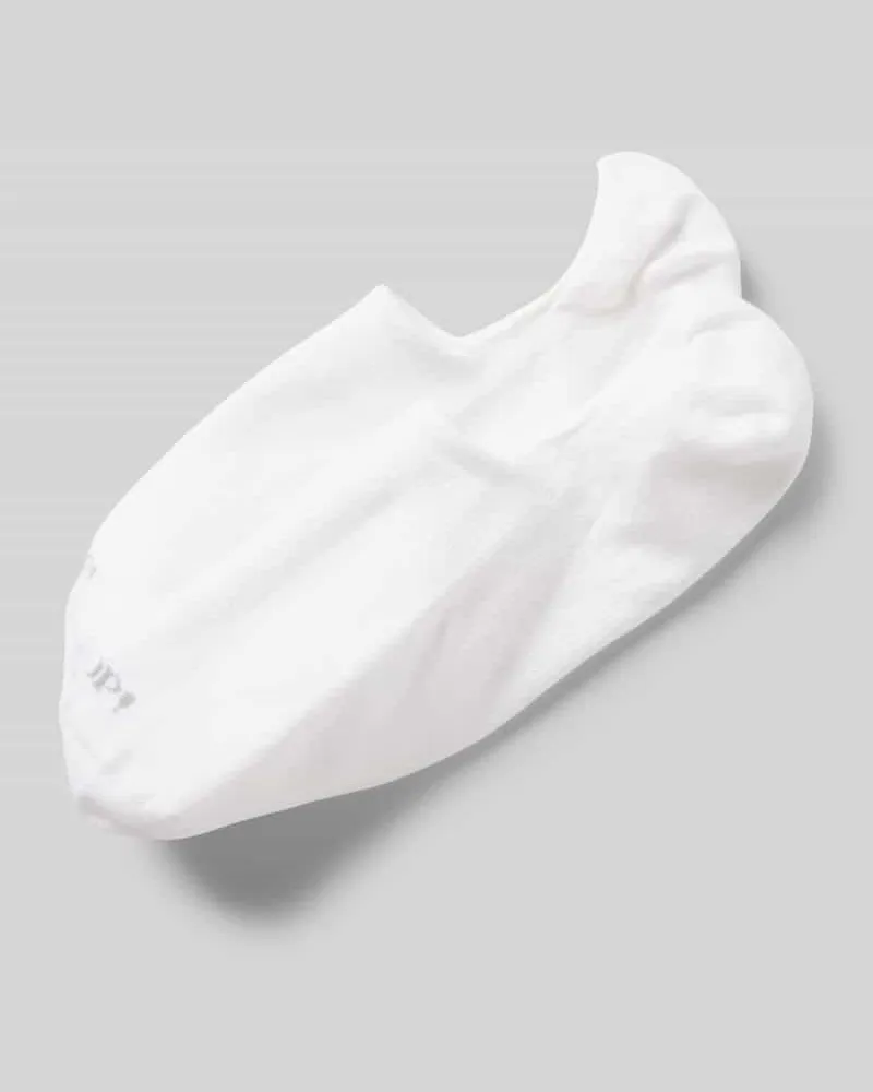 JOOP! Socken mit Label-Detail Weiss