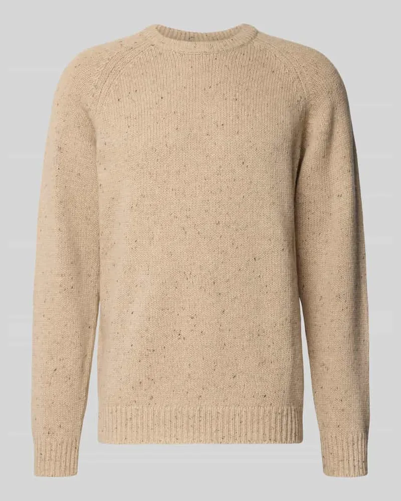 Carhartt WIP Wollpullover mit Rundhalsausschnitt Modell 'ANGLISTIC 