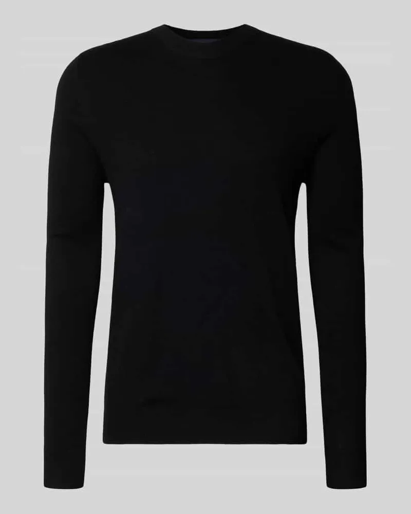 Christian Berg Strickpullover aus Wolle-Kaschmir-Mix 