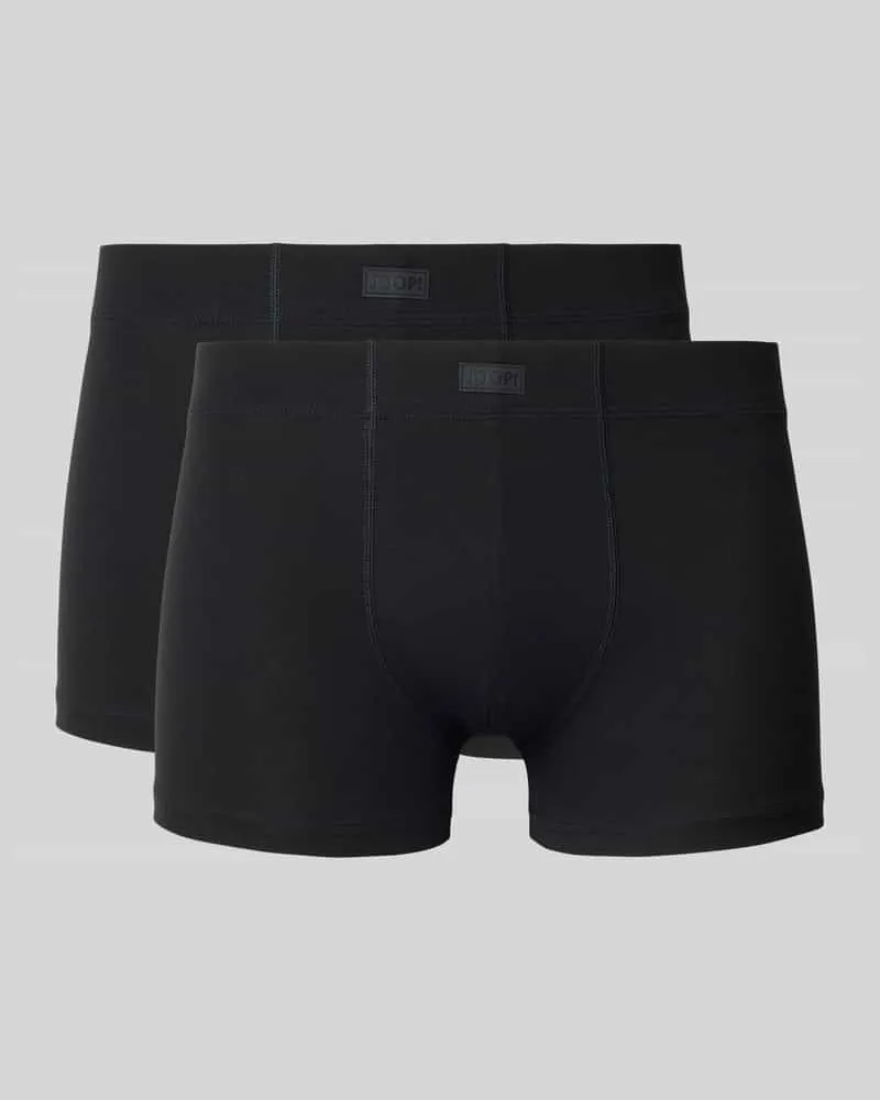 JOOP! Trunks mit Label-Detail Modell 'Everday Boxer Black