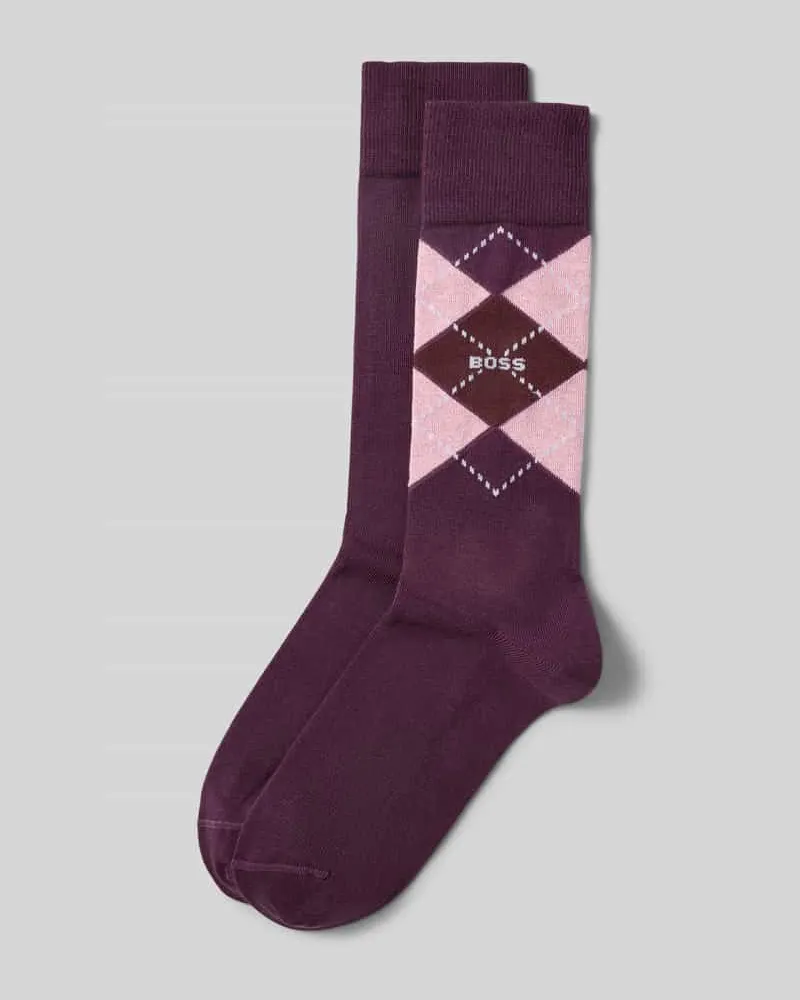 HUGO BOSS Socken aus Baumwoll-Mix im 2er-Pack 