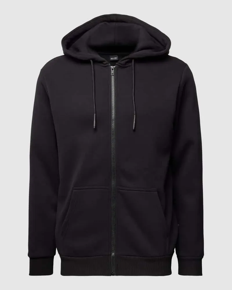 Only & Sons Sweatjacke mit Kapuze Modell 'CERES 