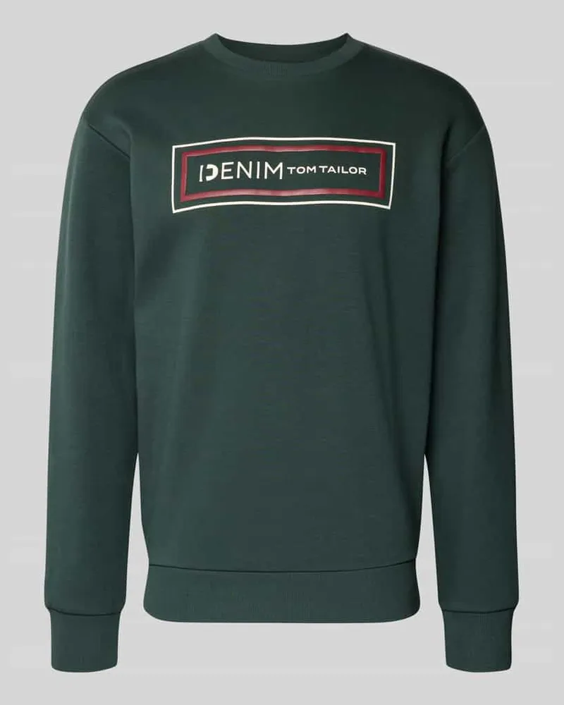 Tom Tailor Regular Fit Sweatshirt aus Baumwoll-Mix 