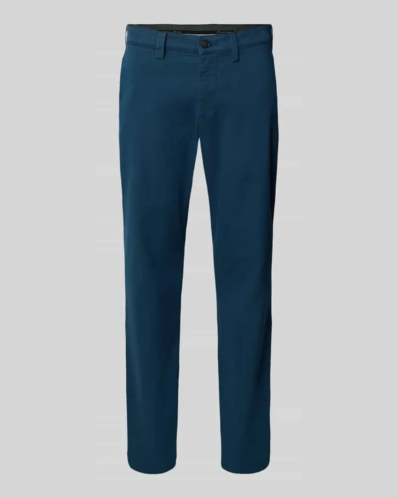 Christian Berg Regular Fit Hose mit Eingrifftaschen Royal