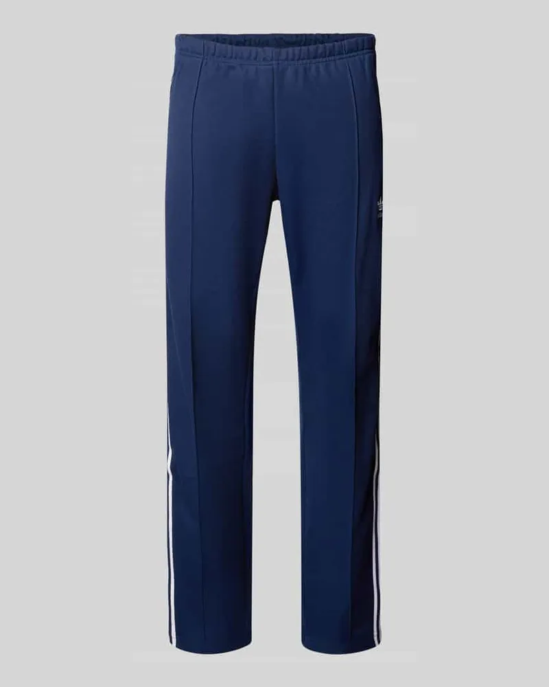 adidas Regular Fit Sweatpants aus Baumwoll-Mix Modell 'Classic 