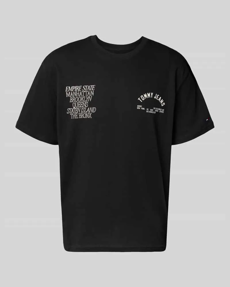 Tommy Hilfiger Regular Fit T-Shirt aus reiner Baumwolle 